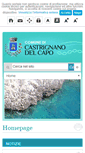 Mobile Screenshot of comune.castrignanodelcapo.le.it